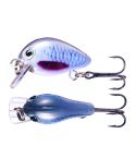 HENGJIA 2.5cm 1.5g Floating Water Little Fat Micro-Object Mini 3D Printing Luya Bait(2)