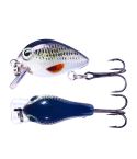 HENGJIA 2.5cm 1.5g Floating Water Little Fat Micro-Object Mini 3D Printing Luya Bait(3)