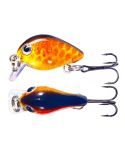 HENGJIA 2.5cm 1.5g Floating Water Little Fat Micro-Object Mini 3D Printing Luya Bait(4)