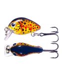 HENGJIA 2.5cm 1.5g Floating Water Little Fat Micro-Object Mini 3D Printing Luya Bait(6)
