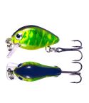 HENGJIA 2.5cm 1.5g Floating Water Little Fat Micro-Object Mini 3D Printing Luya Bait(9)