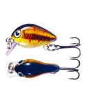 HENGJIA 2.5cm 1.5g Floating Water Little Fat Micro-Object Mini 3D Printing Luya Bait(10)