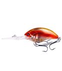 HENGJIA Rock Lure Small Fat Hard Bait Boxed Fake Bait(6)