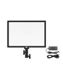 Pixel P50 Dual Color Temperature Flat Panel Fill Light 45W Soft Outdoor Shooting Fill Light For Straight Photography(Lamp+US Plug Adapter)