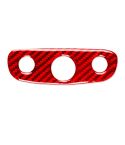For Chevrolet Malibu 2016-2024 B Model Left-hand Drive Headlight Switch Sticker(Red)