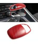 For Dodge Challenger/Charger SRT Gear Left-hand Drive Head Cover Gear Lever Decoration(Red)