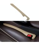 Car Seat Filling Leak-Proof Gap Plug(Beige)