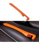 Car Seat Filling Leak-Proof Gap Plug(Orange)