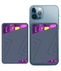 AhaStyle PT133-C-S Silicone Adhesive Card Case(Blue)
