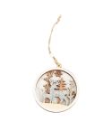 Christmas Party Decoration Wooden Pendants(1)