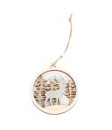 Christmas Party Decoration Wooden Pendants(3)