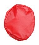 For Diameter 28-35cm Simple PU Leather Stretch Round Stool Cover Waterproof Lift Chair Cover(Red)