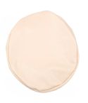 For Diameter 28-35cm Simple PU Leather Stretch Round Stool Cover Waterproof Lift Chair Cover(Champagne)