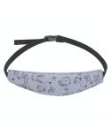Baby Head Restraint Belt Child Car Safety Seat Head Support Auxiliary Belt(Gray Animal)
