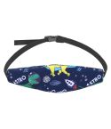 Baby Head Restraint Belt Child Car Safety Seat Head Support Auxiliary Belt(Star Dinosaur)