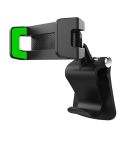 Multifunctional Car Rear Seat Sun Visor Dining Table Mobile Phone Holder(Green)