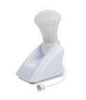 0.3W LED Mini Pull Cord Light Bulb Bedside Night Light(White)