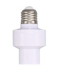 9x5.2cm E27 Screw Smart Light Holder Wireless Bluetooth Remote Control Lamp Base