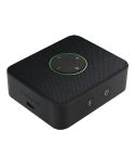 Lenovo Thinkplus MCP01 Intelligent Video Conference Omnidirectional Microphone Sound Portable Bluetooth Microphone Speaker(Black)