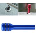 Car Aluminium Door Lift Safety Door Latch(Blue)