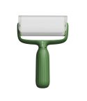 Pet Hair Adhesive Coat Remover Roller Brush(Luxurious Green)