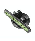 Car Dashboard Automotive Cell Phone Holder Temporary Parking Sign 2 In 1(Black)