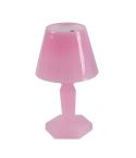 LED Electronic Light Ambient Candy Small Table Lamp Decorative Night Lights(Pink)