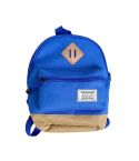 3-6 Year Old Kindergarten Children School Bag Simple Design Shoulder Bag(Blue)