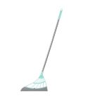 Magic Broom Household Hair Cleaning Mop Bathroom Wiper(Green Stitching)