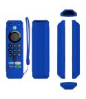 For Amazon Alexa Voice Remote 3rd Gen Anti-Fall And Protective Cover For TV Remote Control(Blue)