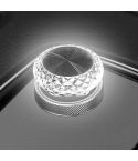 Mushroom Type Car USB Ambient Light LED Night Light Home Indoor Decoration Lamp(White Light)