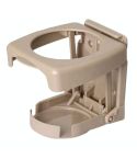 Car Air Vent Multifunctional Drink Holder Car Mug Stand Ashtray Rack(Beige)