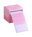256pcs /Box Pull Out Sticky Notes Office Memo Ticket Paper(Gradient Pink)