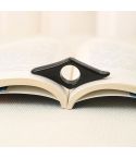 Thumb Bookmark Acrylic Book Holder Support Reading Aids For Students(Black)
