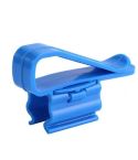 5pcs Multifunctional Fish Tank Aquarium Water Pipe Fixing Clip(Blue)