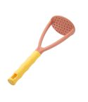 Household Potato Masher Baby Supplementary Food Tools Potato Presser(Coffee)