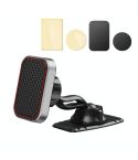Double-headed 360 Degree Car Magnetic Mobile Phone Navigation Holder(Red)