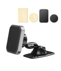 Double-headed 360 Degree Car Magnetic Mobile Phone Navigation Holder(Gray)