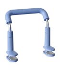Student Anti-myopia Eye Protection Bracket Sitting Posture Corrector(U Shaped Blue)