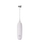 Cordless Handheld Milk And Coffee Frother Household Small Baking Mixing Tool(White)