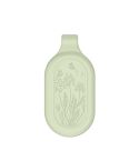 For Samsung Galaxy SmartTag2 Life Waterproof Silicone Case(Green)