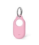 For Samsung Galaxy SmartTag2 Tracking Silicone Case(Pink)