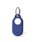 For Samsung Galaxy SmartTag2 Tracking Silicone Case(Dark Blue)