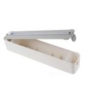 Wall-mounted Magnetic Cling Film Kitchen Paper Storage Cutter(Single Cutter)