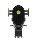 Car Dashboard Chuck Navigation Bracket Parking Number Plate(Green)