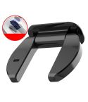 Living Alone Anti Burglary Door Stopper No Hole Child Safety Lock With Alarm(Black)