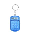 Flip Top Portable Mini Calculator Student Exam Office Calculator(Blue)