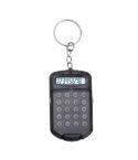 Flip Top Portable Mini Calculator Student Exam Office Calculator(Black)