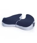 BEWALKER Foldable Travel Seat Cushion Memory Foam Breathable Chair Cushion(Navy)