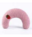U-Shaped Pillow For Cats Pet Dog Sleeping Pillow Cushion(Pink)